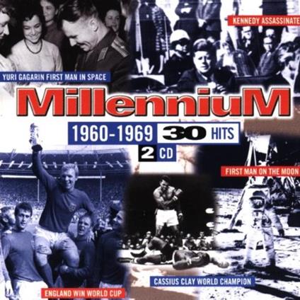 Millennium 1960-1969 - CD Audio