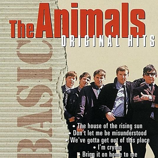 Original Hits - CD Audio di Animals