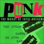 Punk. The Worst of Total Anarchy - CD Audio