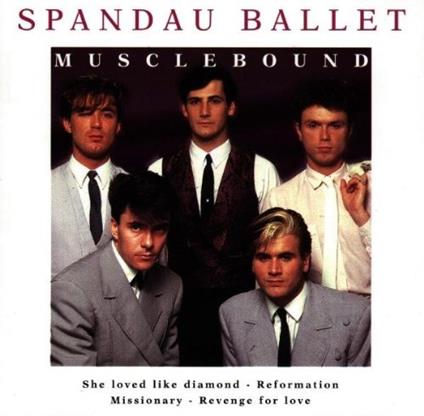 Musclebound - CD Audio di Spandau Ballet