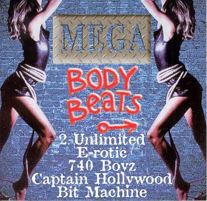 Mega Body Beats Vol.2 - CD Audio