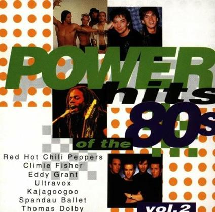Power Hits Of 80's V.2 - CD Audio