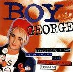 Everything I Own - CD Audio di Boy George
