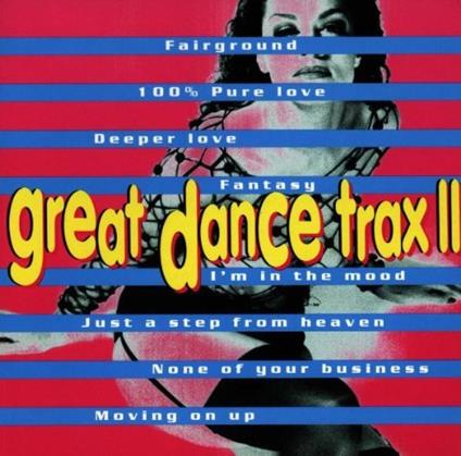 Great Dance Trax II-Cover Rec - CD Audio