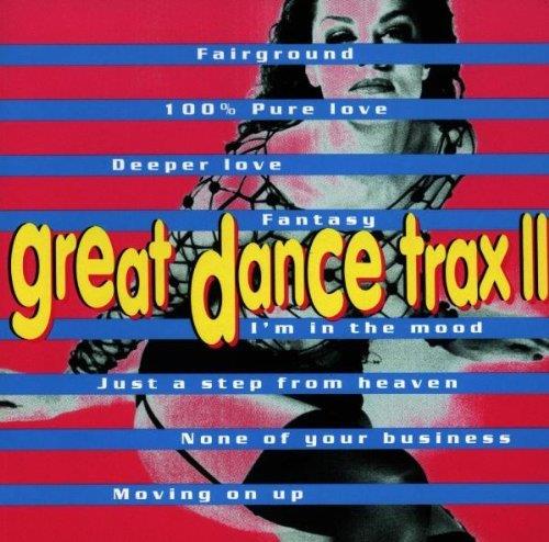 Great Dance Trax II-Cover Rec - CD Audio