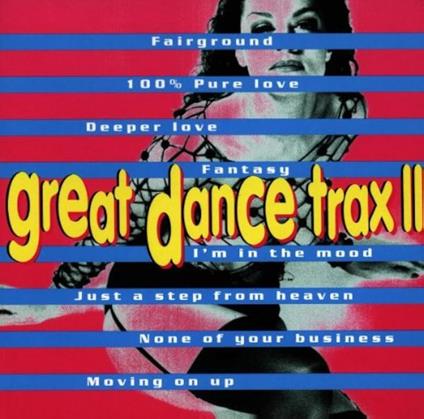 Great Dance Trax - CD Audio