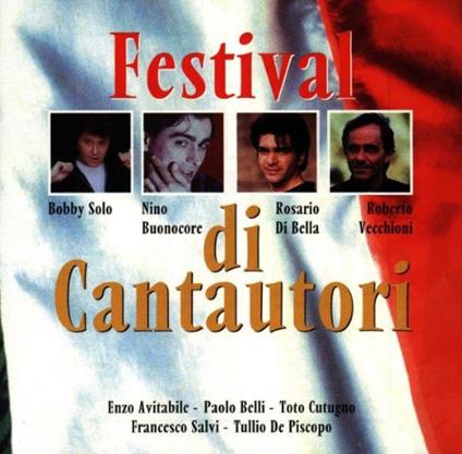 Festival Di Cantautori - CD Audio