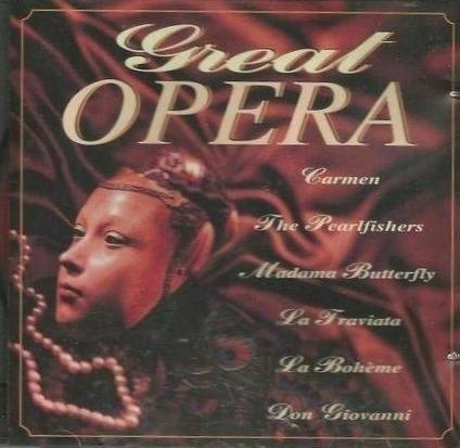 Great Opera - CD Audio