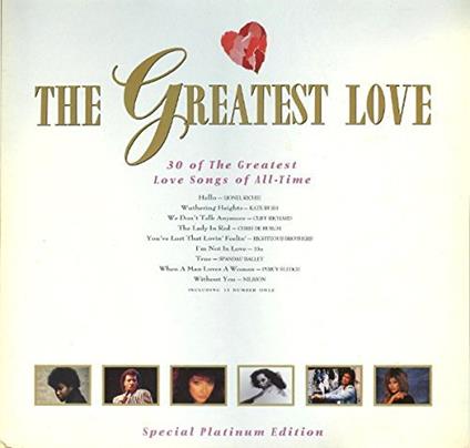 Greatest Love - CD Audio