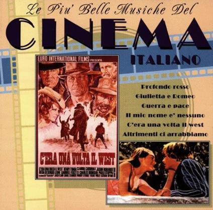 Le Piu' Belle Musiche Del Cinema Italiano (Colonna Sonora) - CD Audio