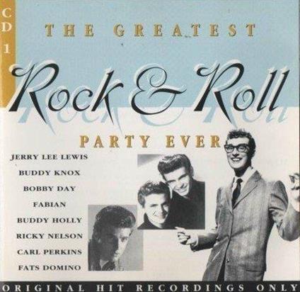 The Greatest Rock & Roll Party Ever - CD Audio