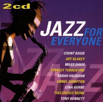 Jazz for Everyone - CD Audio