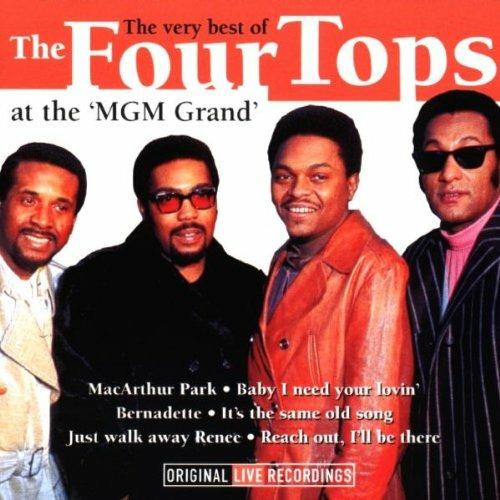Very Best of Live - CD Audio di Four Tops