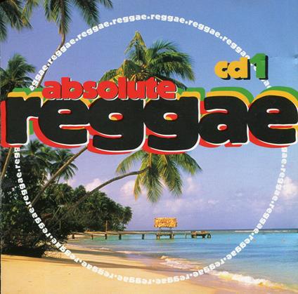 Absolute Reggae - CD Audio