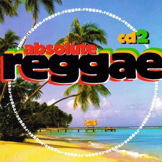 Absolute Reggae - CD Audio