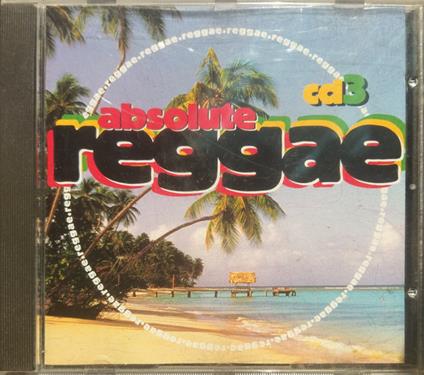 Absolute Reggae - CD Audio