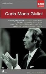 Carlo Maria Giulini. Classic Archive (DVD)