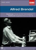 Alfred Brendel. Beethoven (DVD)