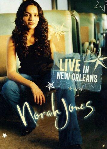 Norah Jones. Live In New Orleans (DVD) - DVD di Norah Jones