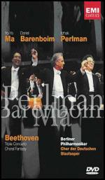 Ludwig Van Beethoven. Triplo concerto. Fantasia corale (DVD)