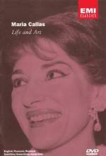 Maria Callas. Life and Art (DVD) - DVD di Maria Callas