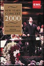 Riccardo Muti, Wiener Philarmoniker, New Year's Concert 2000 (DVD)