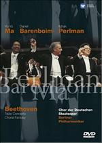 Ludwig Van Beethoven. Triplo concerto. Fantasia corale (DVD)