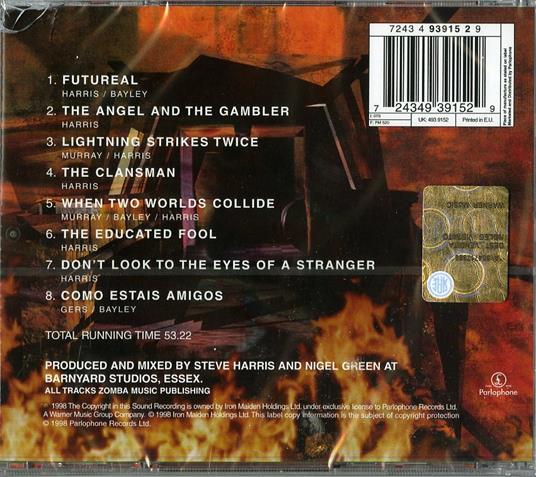 Virtual XI - CD Audio di Iron Maiden - 2