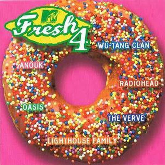 Fresh 4 - CD Audio