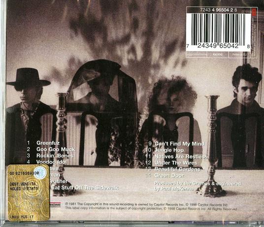 Psychedelic Jungle - CD Audio di Cramps - 2