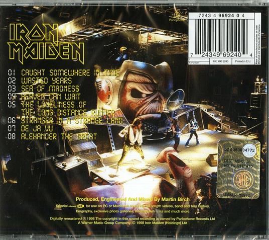 Somewhere in Time - CD Audio di Iron Maiden - 2