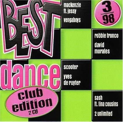 Best Dance 3/98 Club Edition - CD Audio