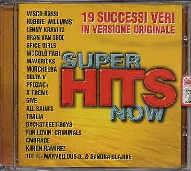 Superhits Now - CD Audio