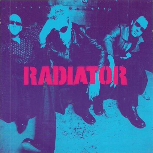 Radiator. Radiator - CD Audio