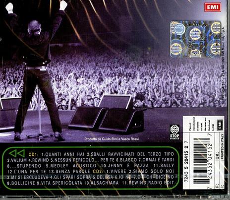 Rewind - CD Audio di Vasco Rossi - 2