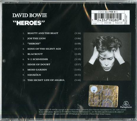 Heroes - CD Audio di David Bowie - 2