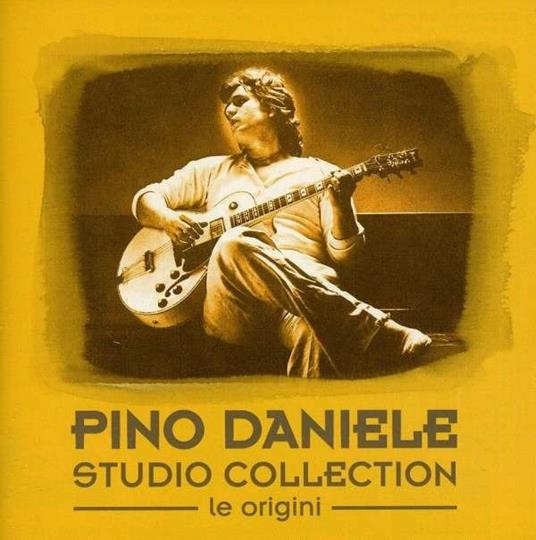 Pino Daniele Studio Collection - CD Audio di Pino Daniele