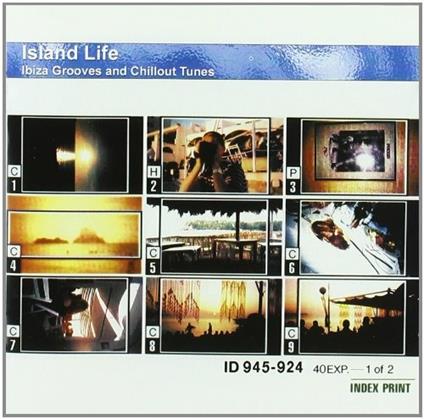 Ibiza Grooves & Chillouttunes - CD Audio