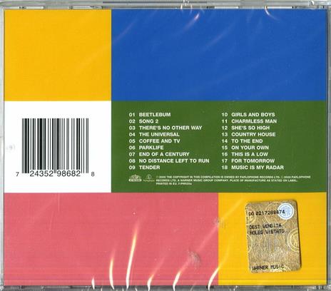 The Best of Blur - CD Audio di Blur - 2