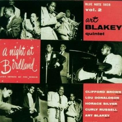 A Night at Birdland vol.2 (Rudy Van Gelder) - CD Audio di Art Blakey