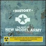 History. Best of - CD Audio di New Model Army