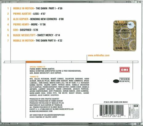 Revisite - CD Audio di Erik Truffaz - 2