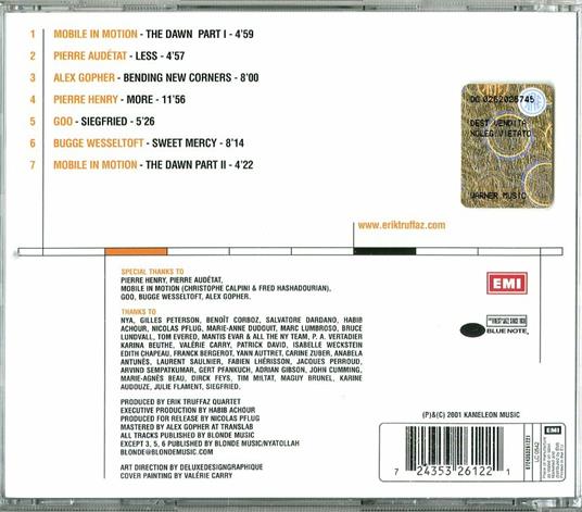 Revisite - CD Audio di Erik Truffaz - 2