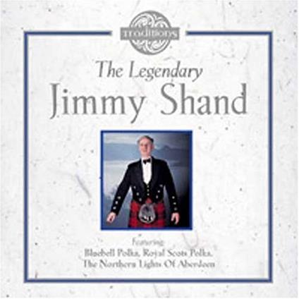 Jimmy Shand - The Legendary - CD Audio