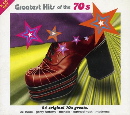 Greatest Hits Of The 70's - CD Audio