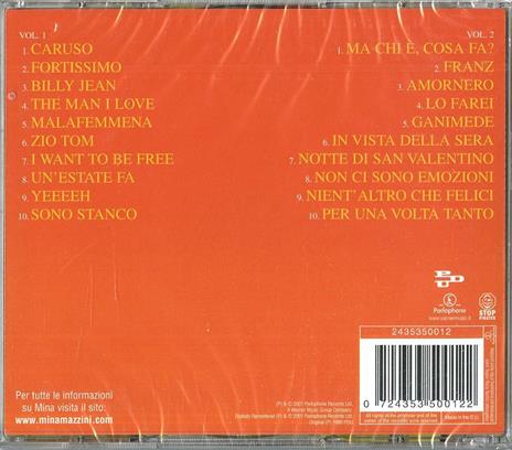 Ti conosco mascherina - CD Audio di Mina - 2