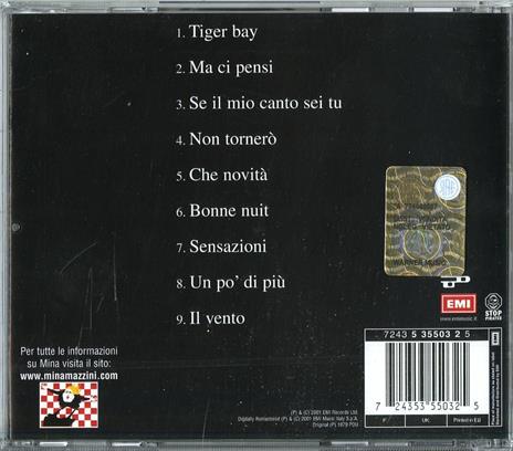 Attila vol.1 - CD Audio di Mina - 2