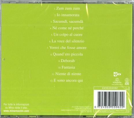 Canzonissima 68 - CD Audio di Mina - 2