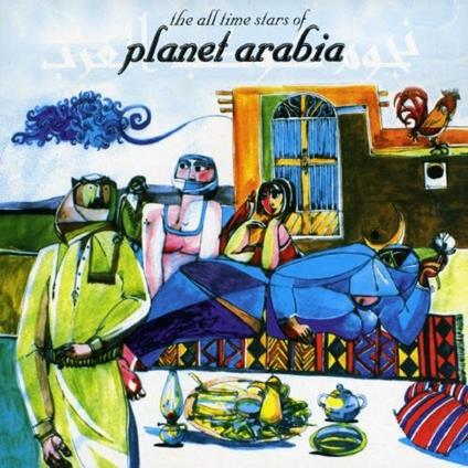 Planet Arabia All Stars - CD Audio