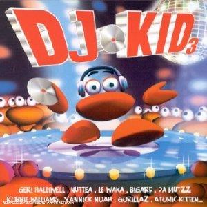 Dj Kid Vol.3 - CD Audio